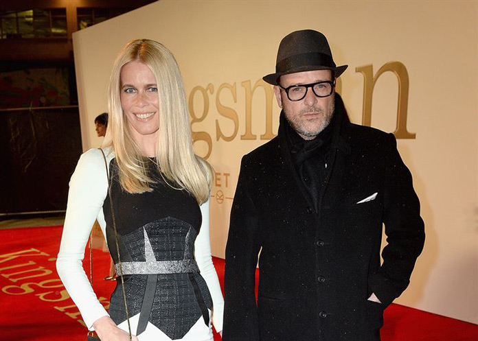 Claudia Schiffer & Matthew Vaughn