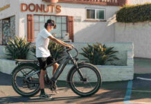 Smart E-Bike LCD-Display von Himiway