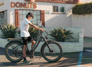Smart E-Bike LCD-Display von Himiway