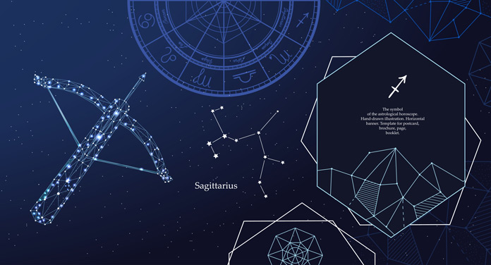Sternzeichen Schütze - Sagittarius