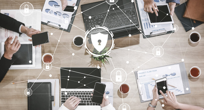 Datensicherheit und Schutz im eigenen Unternehmen