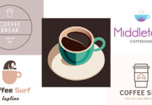 Logo Café erstellen