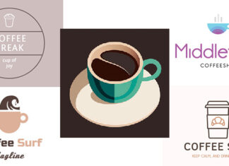 Logo Café erstellen