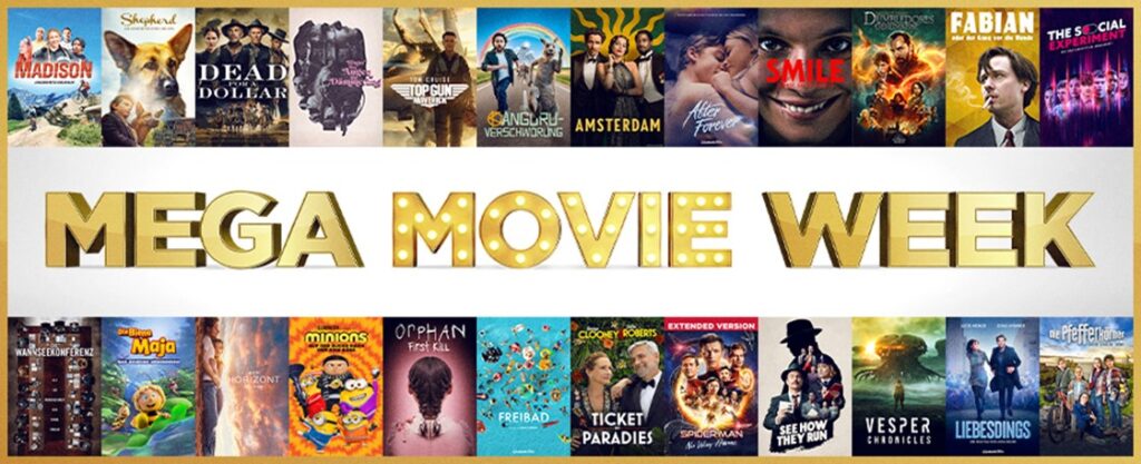 Mega Movie Week