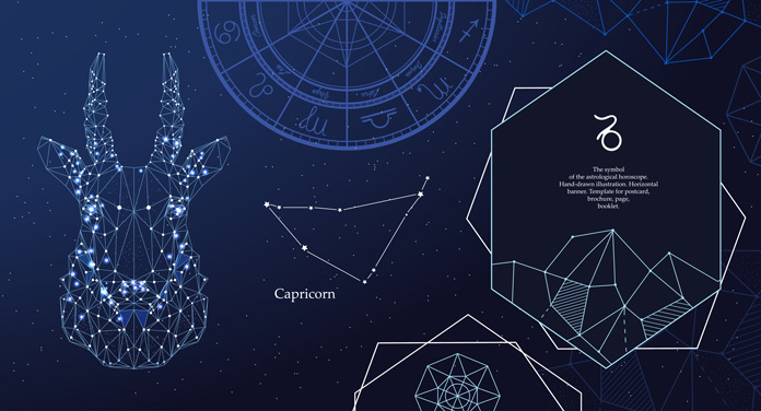 Sternzeichen Steinbock - Capricorn