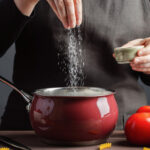 versalzenes Essen retten