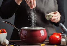 versalzenes Essen retten