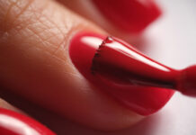 Wahl des Nagellacks