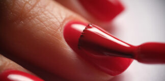 Wahl des Nagellacks
