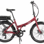 E-Bike Klapprad Benji 24 Zoll Smart Mach