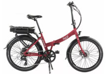 E-Bike Klapprad Benji 24 Zoll Smart Mach