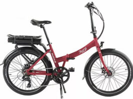 E-Bike Klapprad Benji 24 Zoll Smart Mach