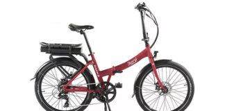 E-Bike Klapprad Benji 24 Zoll Smart Mach