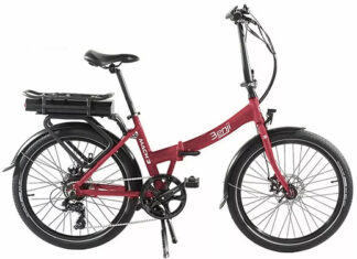 E-Bike Klapprad Benji 24 Zoll Smart Mach