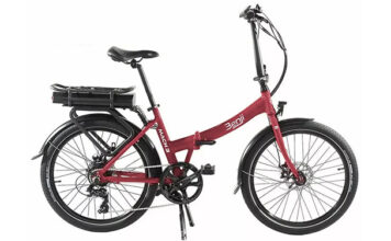 E-Bike Klapprad Benji 24 Zoll Smart Mach