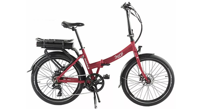 E-Bike Klapprad Benji 24 Zoll Smart Mach