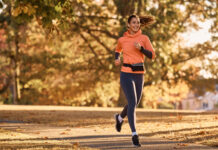 Joggen Geschwindigkeit