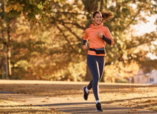 Joggen Geschwindigkeit