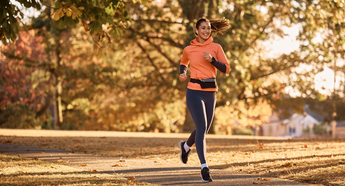 Welche Geschwindigkeit ist beim Joggen ideal?