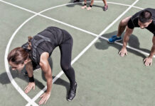Crawling Krabbeln Fitnesstrend