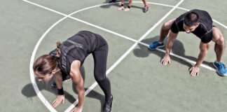 Crawling Krabbeln Fitnesstrend