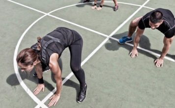 Crawling Krabbeln Fitnesstrend