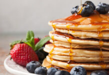 vegane Pancakes