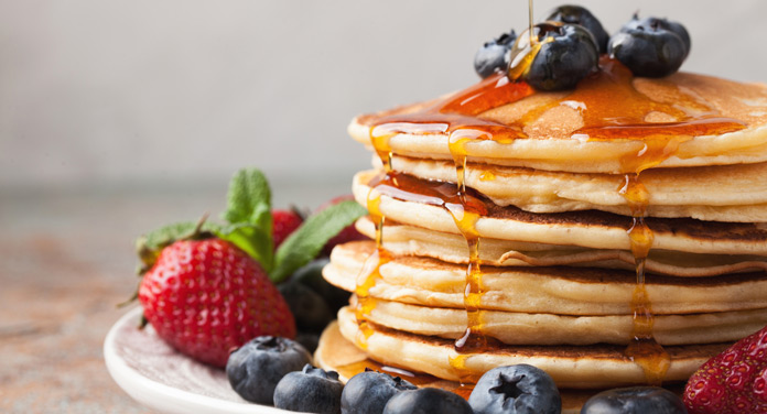 vegane-pancakes vegane Pancakes