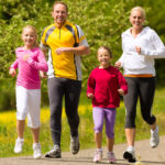 Joggen mit Kindern