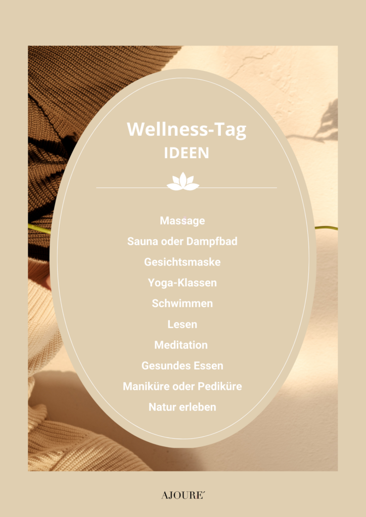 Wellnesstag-Ideen