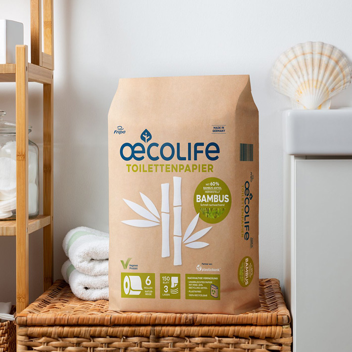 © oecolife Toilettenpapier Made in Germany