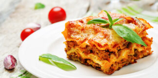 vegane Lasagne Rezept