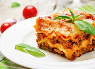 vegane Lasagne Rezept