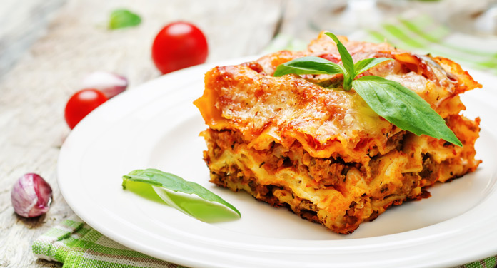 vegane Lasagne Rezept