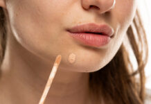 Make-up für unreine Haut