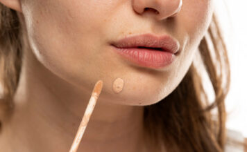 Make-up für unreine Haut