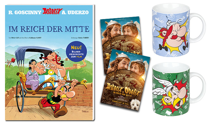 ASTERIX & OBELIX IM REICH DER MITTE