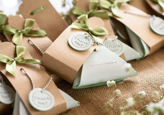 Gastgeschenke zur Hochzeit – die schönsten Ideen für deine Gäste