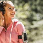 Handy beim Joggen