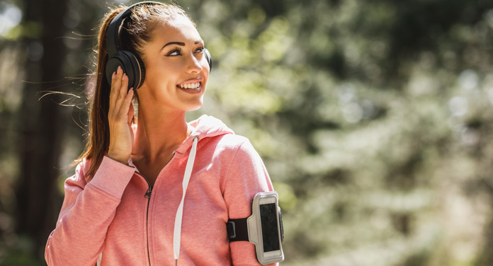 Wie nutzt du dein Handy beim Joggen?