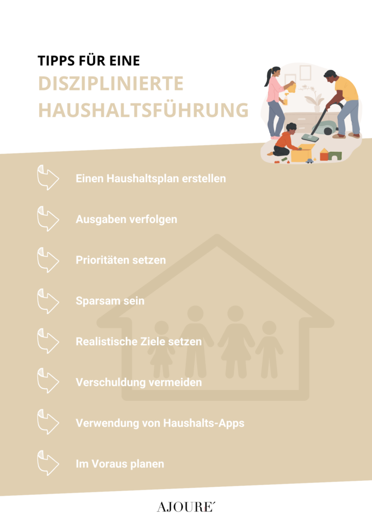 Haushaltsführung Tipps