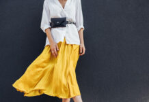 Longbluse kombinieren