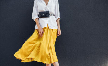 Longbluse kombinieren