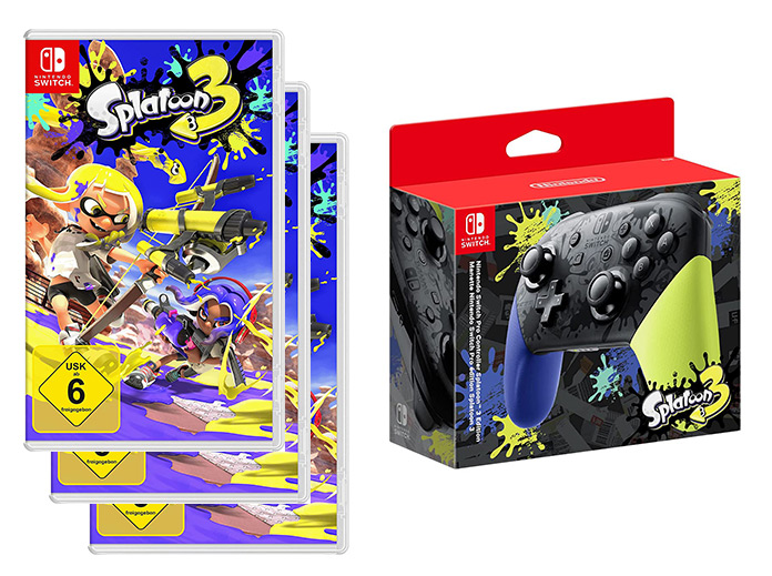 Gewinnspiel Splatoon 3