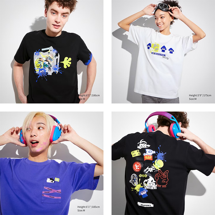 T-Shirts aus der aktuellen uniqlo-Kooperation