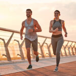 Welche Muskeln werden beim Joggen trainiert?