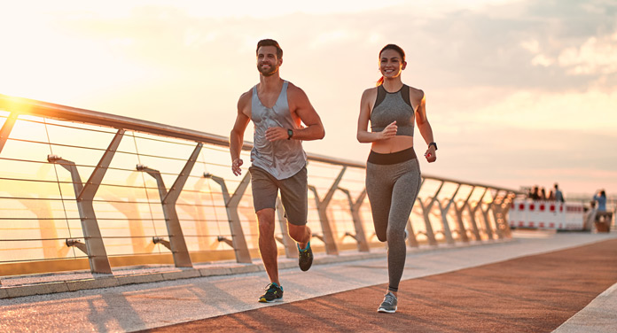 Welche Muskeln werden beim Joggen trainiert?