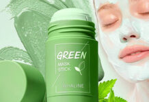 Green Mask Stick