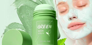 Green Mask Stick