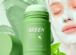 Green Mask Stick